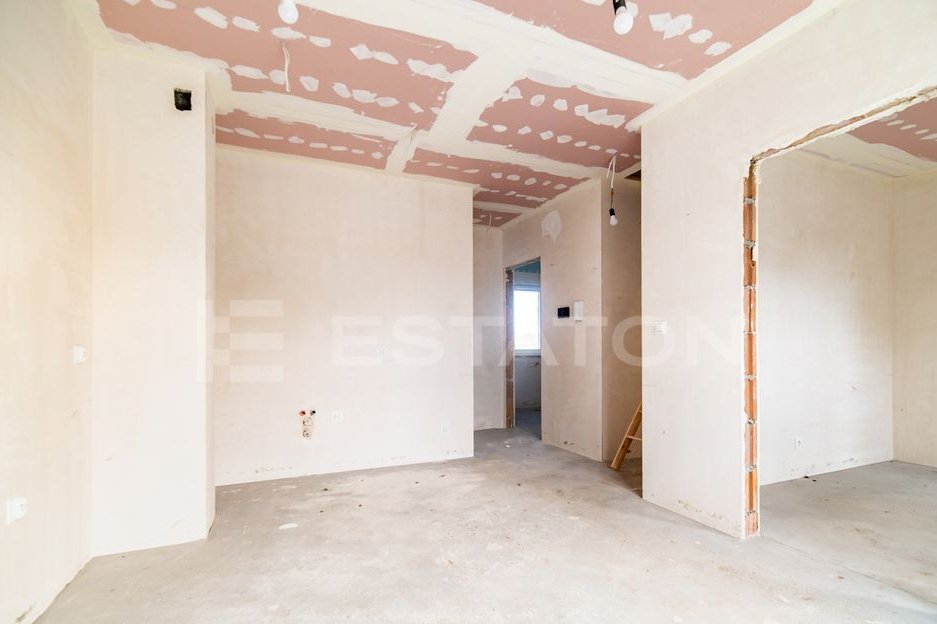 Możliwość adaptacji poddasza - Ogródek