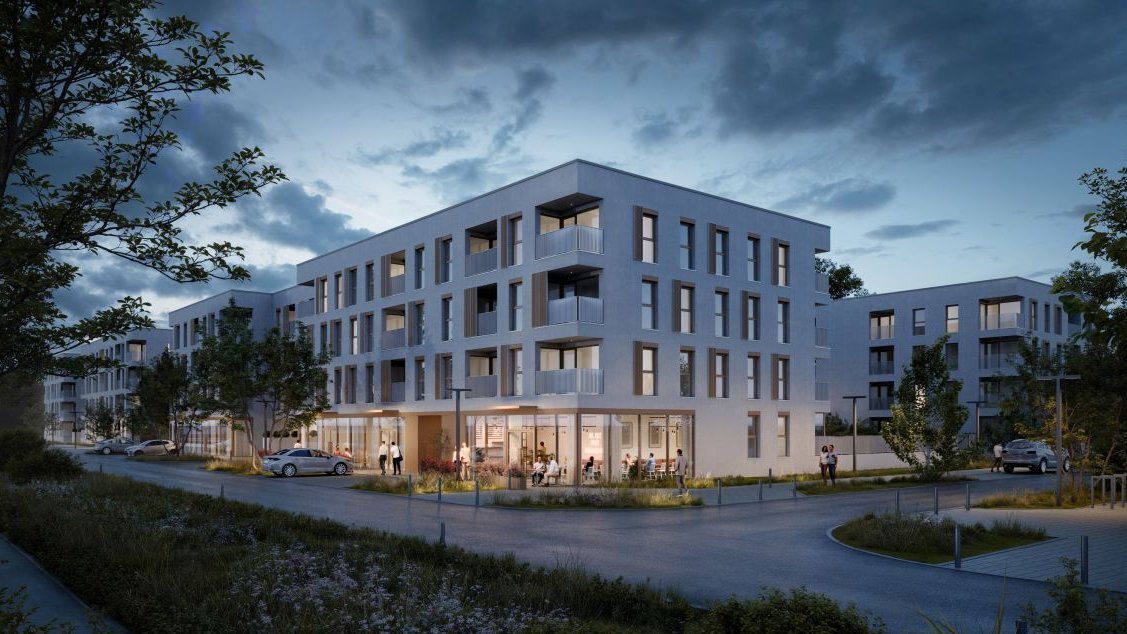 2-pokojowe mieszkanie 39m2 + loggia Bezpośrednio