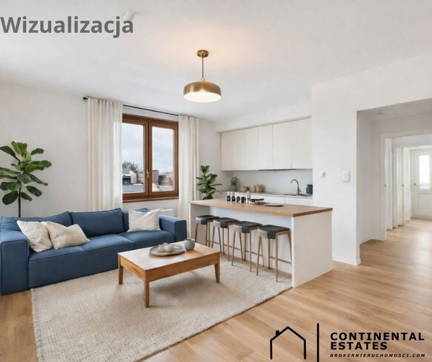 Mieszkanie 66m2 w Centrum | Balkon | 2p | nr 4