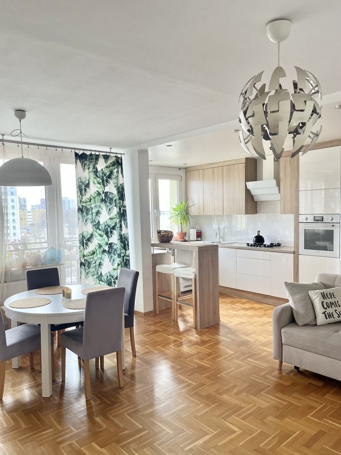 Mieszkanie, 58 m², Sosnowiec