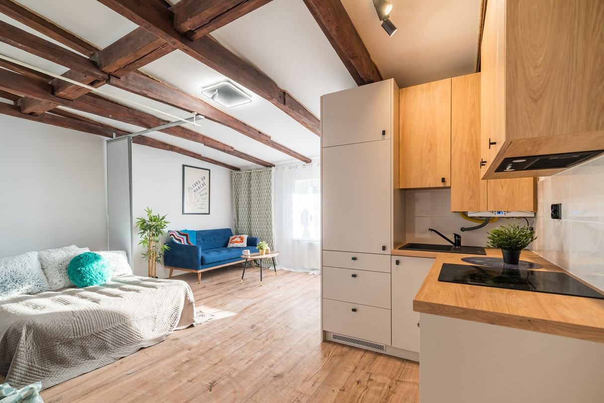 Piękne 26,5 m2 po remoncie! Prywatne miejsce parkingowe!