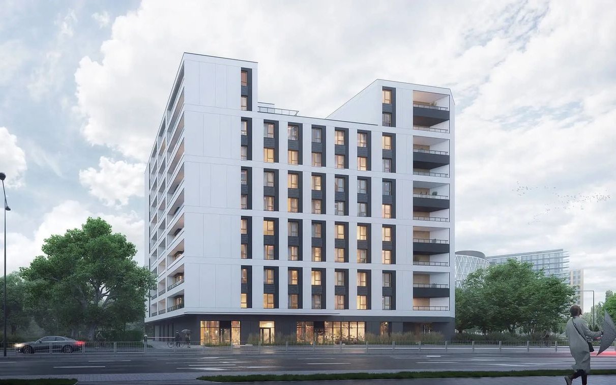 2-pokojowe mieszkanie 43m2 + loggia Bez Prowizji