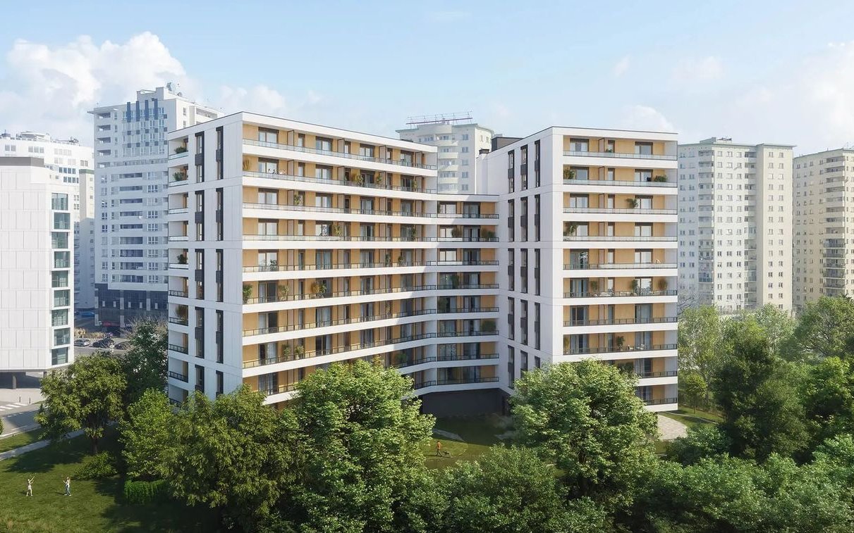 2-pokojowe mieszkanie 43m2 + loggia Bez Prowizji