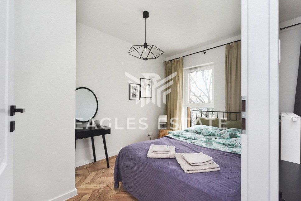 Nowe mieszkanie z widokiem na Zalew