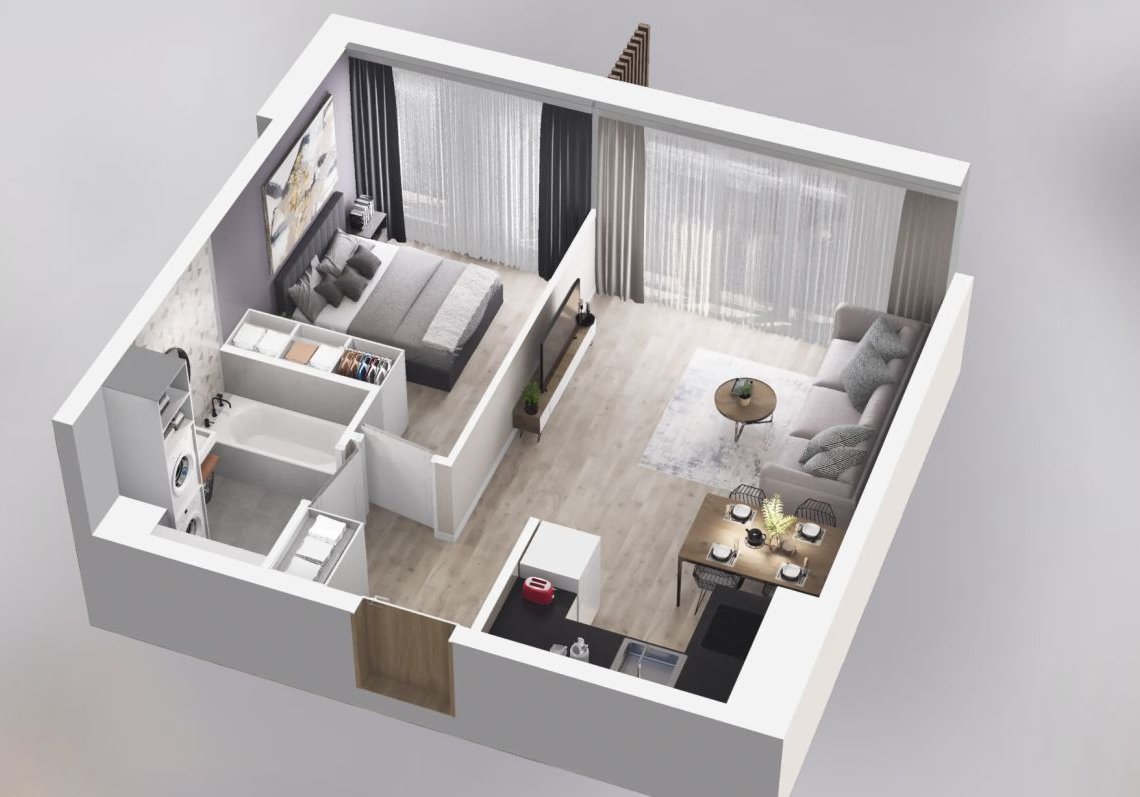 Promocja! 2 pokoje przy Parku Śląskim