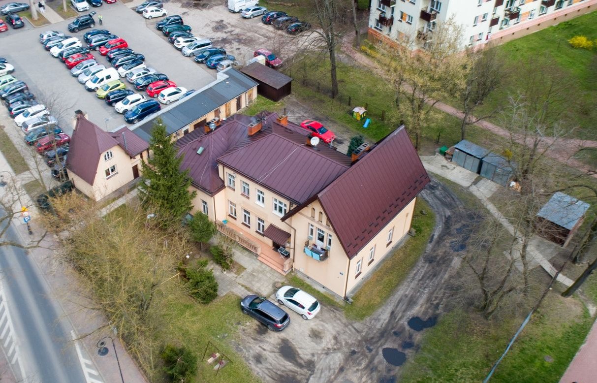 Willa z historią czekająca na nowe życie – centrum Grodziska Maz.