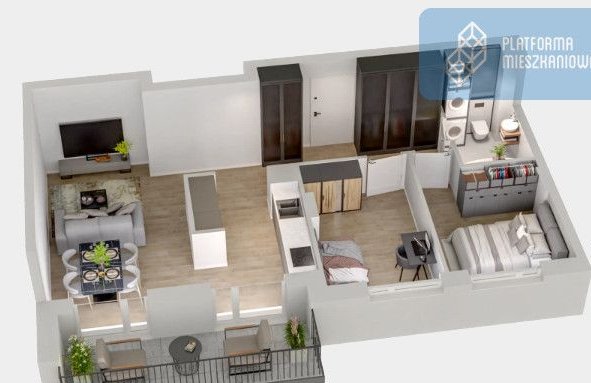 ✅Balkon 8m2 ✅Odbiory 2026 - możliwość wykończenia