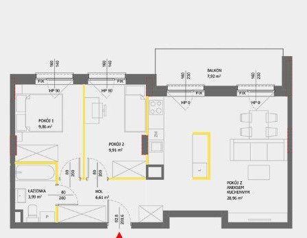 ✅Balkon 8m2 ✅Odbiory 2026 - możliwość wykończenia
