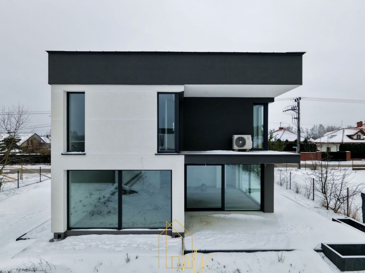 Nowoczesny dom z ogrodem | Komfort i jakość blisko