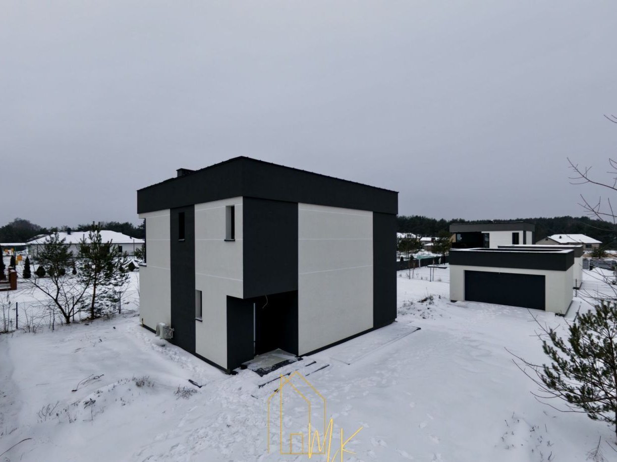 Nowoczesny dom z ogrodem | Komfort i jakość blisko