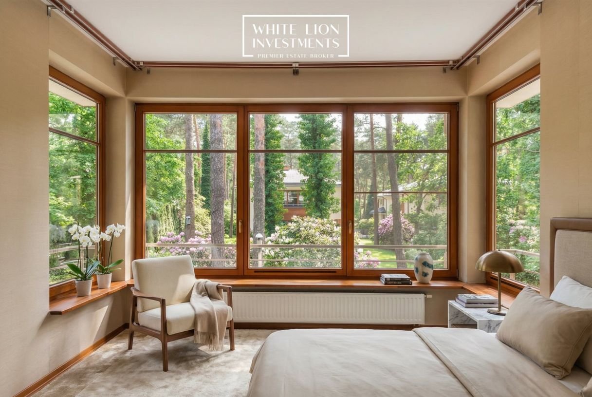 Komfortowy dom w sercu Magdalenki | 212 m² | Garaż