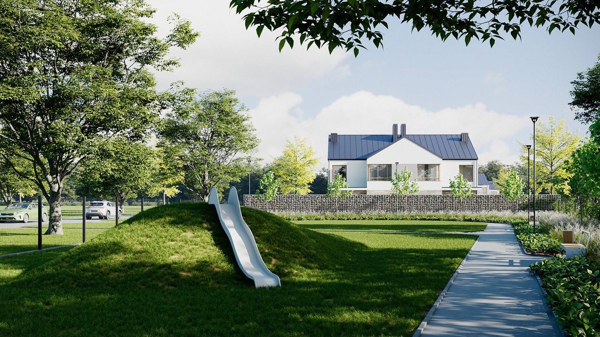 Klukowo Park I Dom 5-pok. w Gdańsku I L2 I Odbiór 2026r.