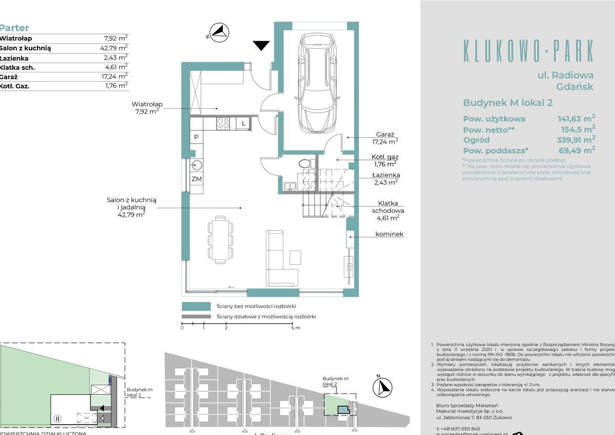 Wyjątkowy Dom w Klukowo Park I Duża działka I Zachody słońca I 2026r.