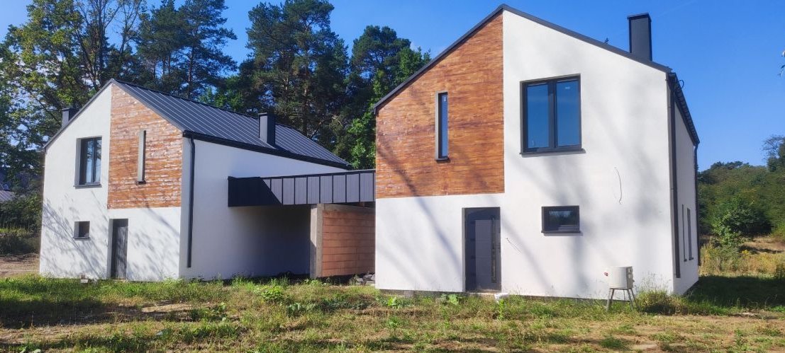 Bliźniak 4 pok. , 106 m2, działka 615 m2