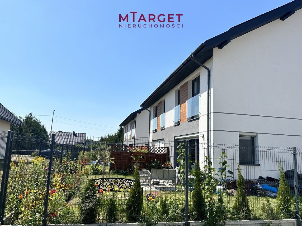 Energooszczędny bliźniak w malowniczym Kącku