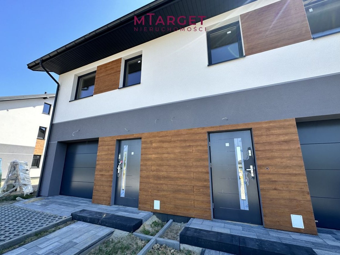 Energooszczędny bliźniak w malowniczym Kącku