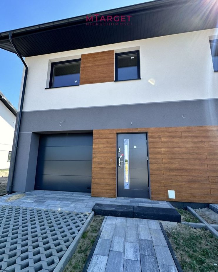 Energooszczędny bliźniak w malowniczym Kącku