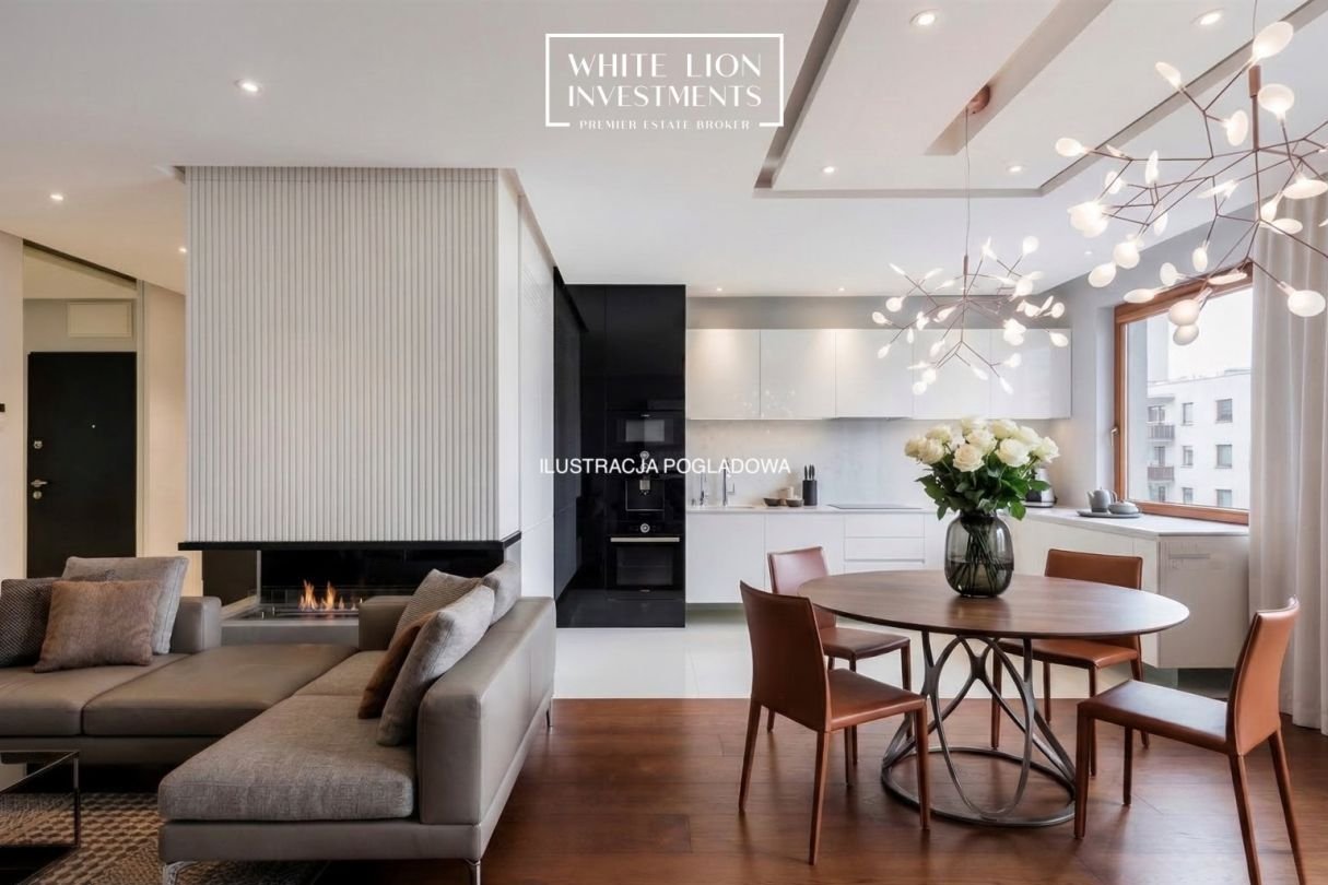 Apartament Premium przy Parku|86 m²|Dom Awangarda