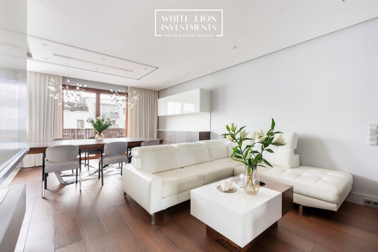 Apartament Premium przy Parku|86 m²|Dom Awangarda