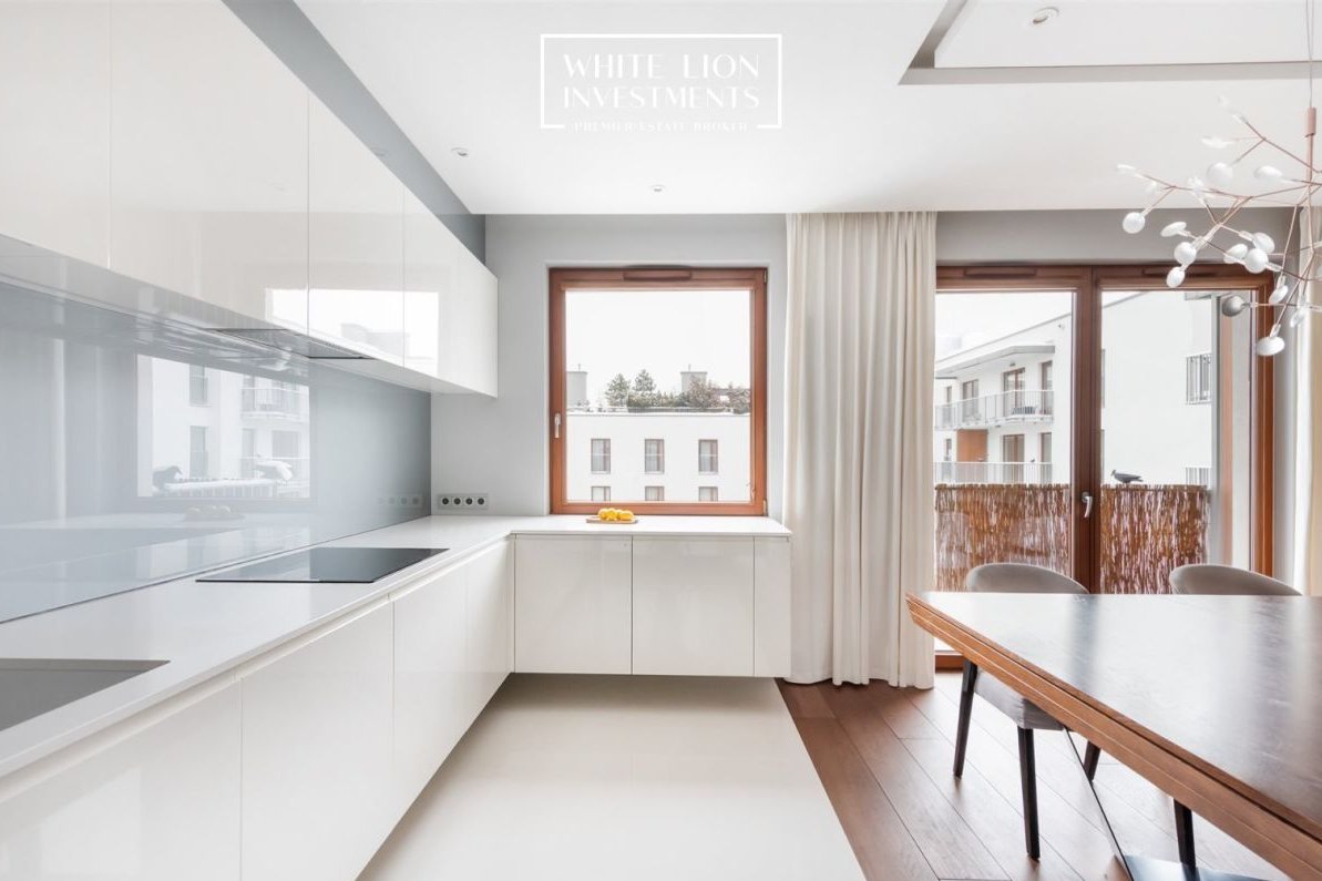 Apartament Premium przy Parku|86 m²|Dom Awangarda