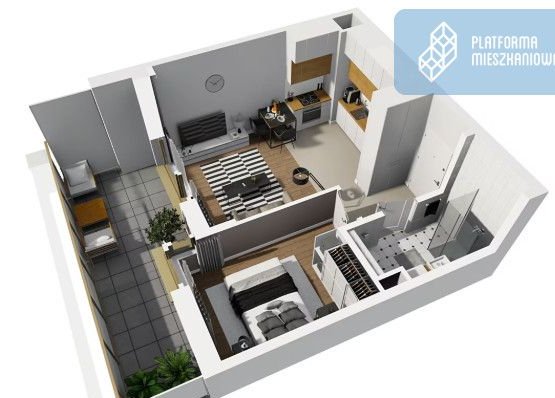 ✅ Taras 12,31m2 - zarezerwuj teraz ✅Park Żerański