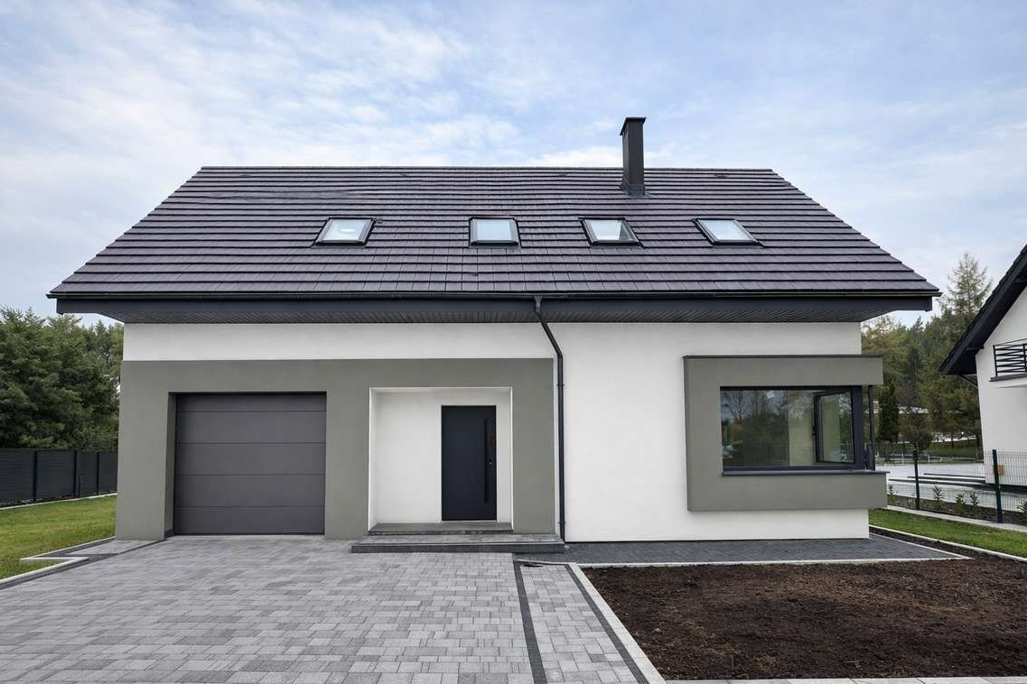 Nowoczesny dom wolnostojący 140 m² | Osielsko
