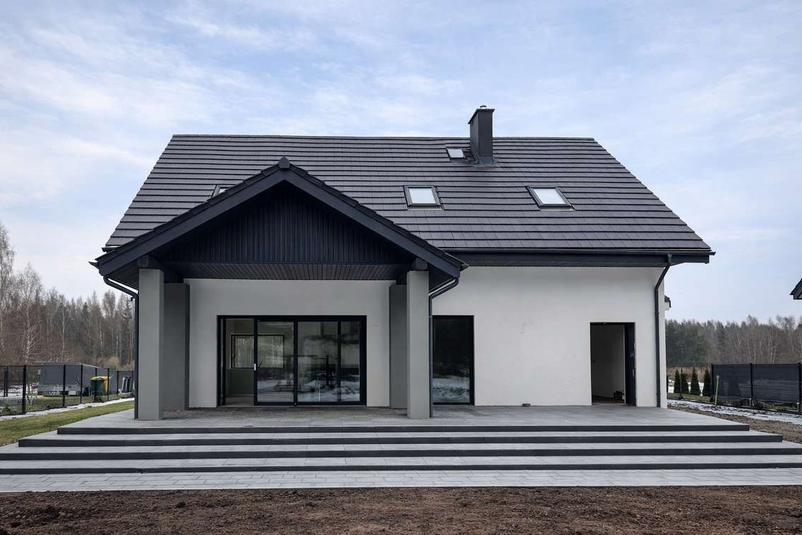 Nowoczesny dom wolnostojący 140 m² | Osielsko