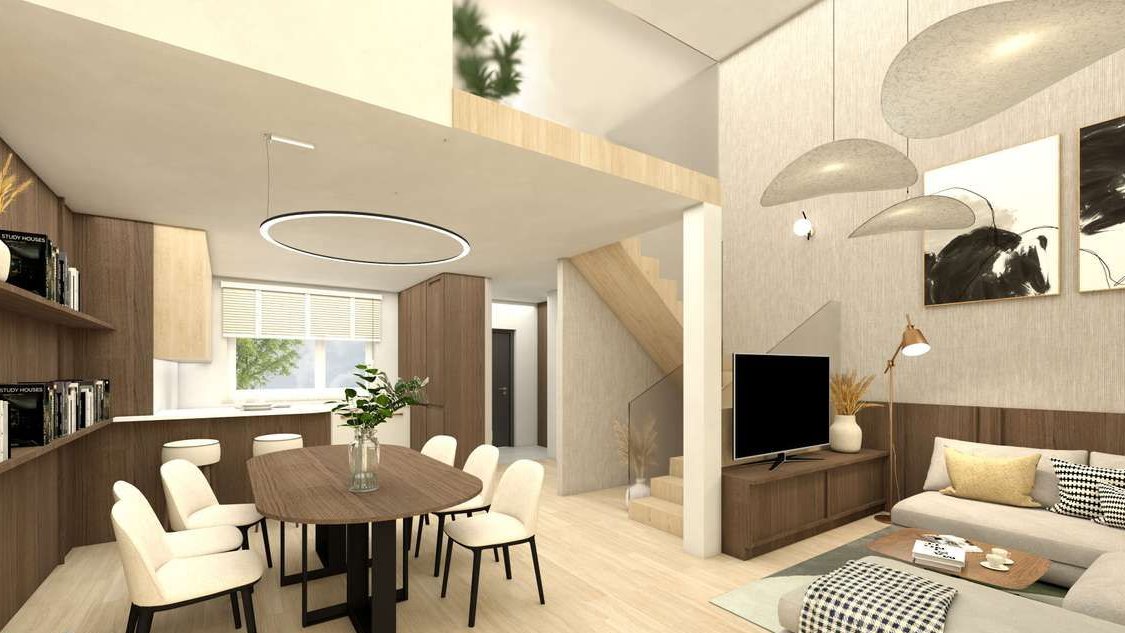 Dom nad jeziorem - Gdańsk Osowa, z antresolą do 95m2 - okazja