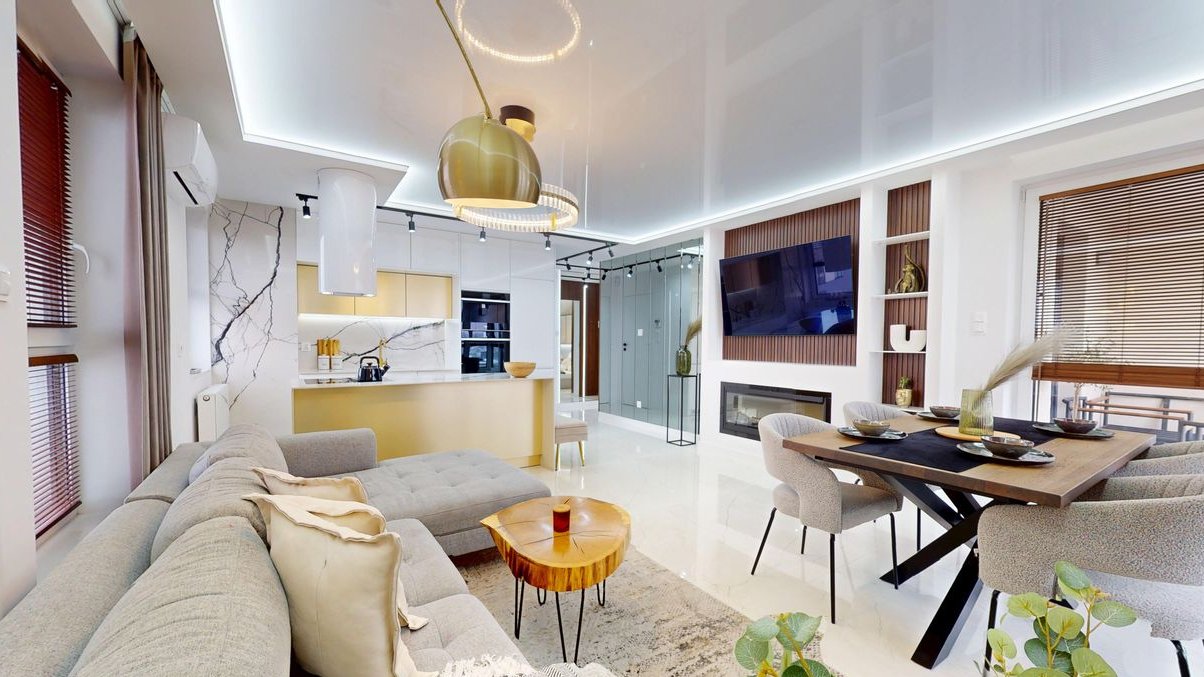 Apartament PREMIUM 60 m²| 3 pokoje| Klimatyzacja| Fotowoltaika| Alarm