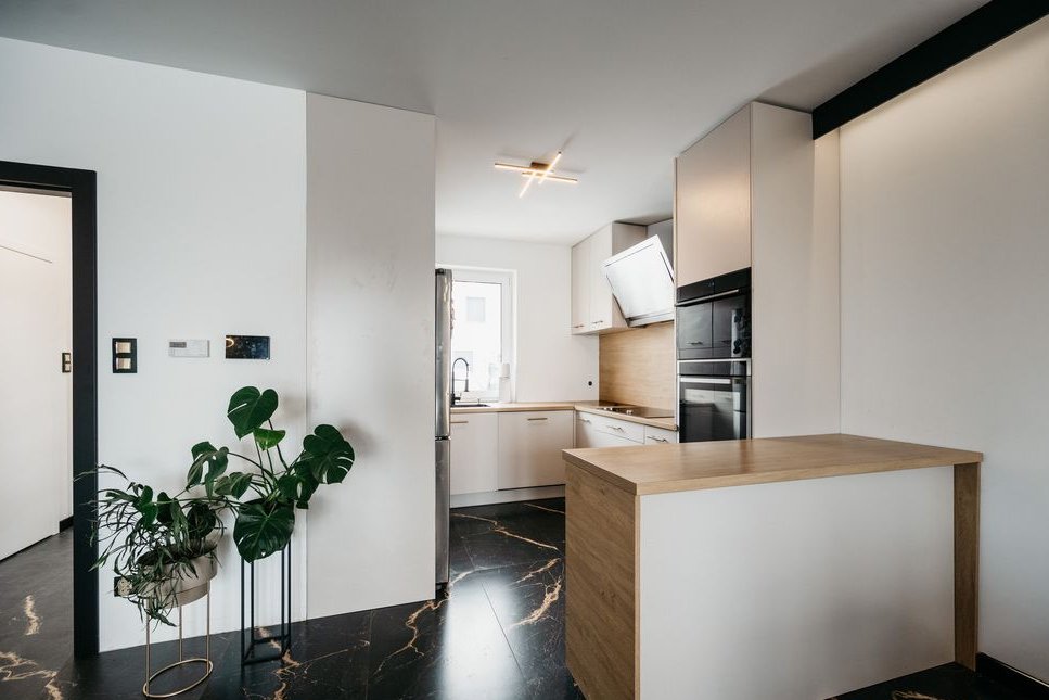 Zabudowa bliźniacza /4 pokoje/urządzone pod klucz