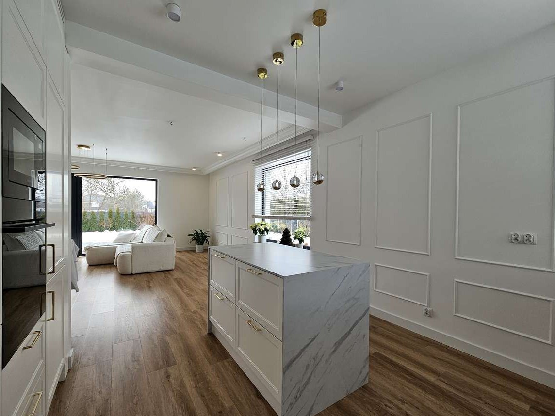 Nowy dom premium z pięknym ogrodem | 148,6 m² | Jabłonna pod Warszawą