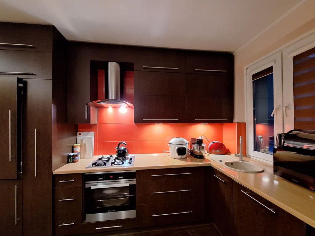 Mieszkanie 4 pokojowe, balkon, blok, piętro 1 ,Fordon.