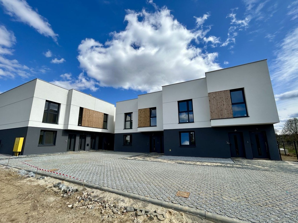 Parter z własnym ogródkiem, ostatni apartament, parking