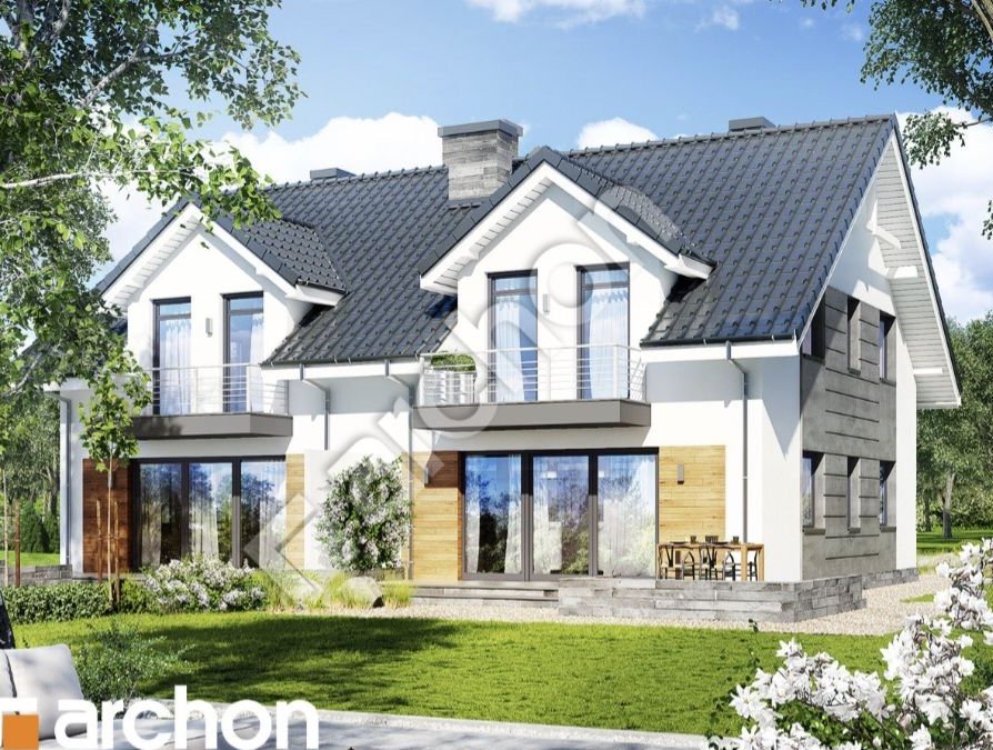 Bliźniak dom w klematisach 6, spokojna okolica 5 pokoji + salon