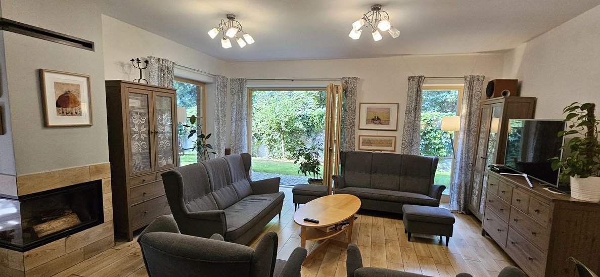 Willa w centrum Krzyków | W pełni wyposażona | Idealna dla rodziny