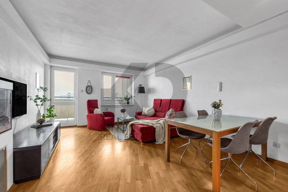 2 pokoje, 58,85m2, al. KEN 50, Ursynów - Natolin