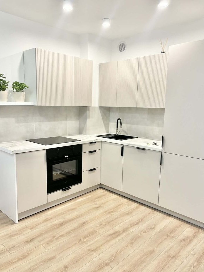 Mieszkanie URZĄDZONE! 2 pokoje + SALON z aneksem kuch.