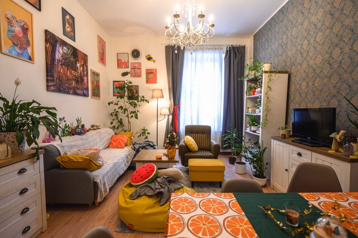 3-pokojowe mieszkanie w kamienicy-centrum Krakowa | BEZ POŚREDNIKÓW