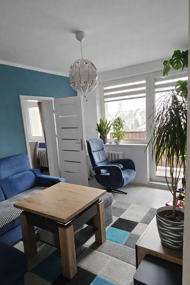 PRZESTRONNE 4-POKOJOWE MIESZKANIE 64,4 M² + BALKON + PIWNICA SULECHÓW