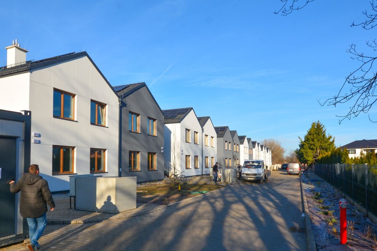 Gotowe mieszkanie na piętrze domu jednorodzinnego z balkonem!