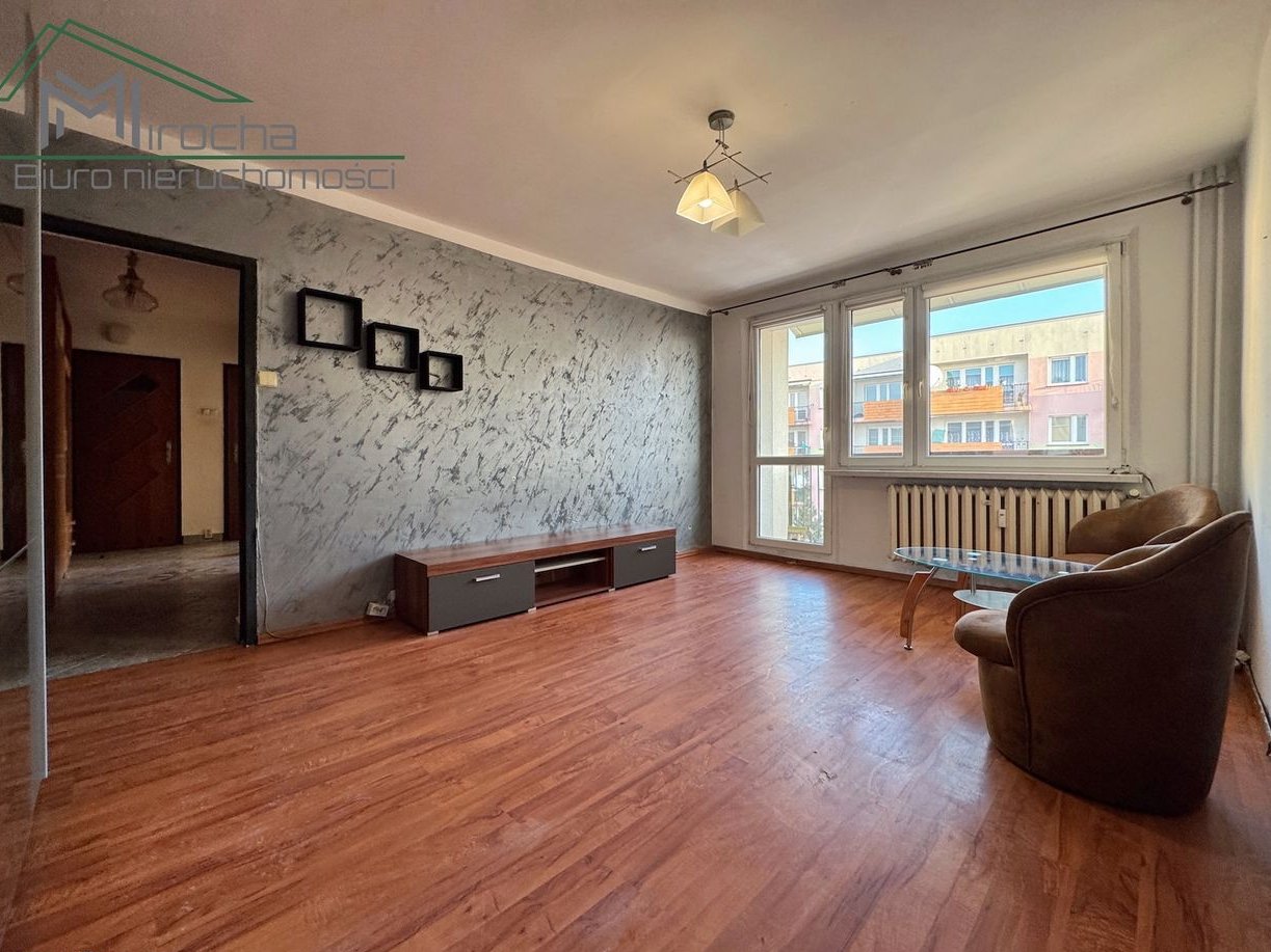 Mieszkanie 51 m², 2 pokoje, balkon – Jaworzno Podłęże