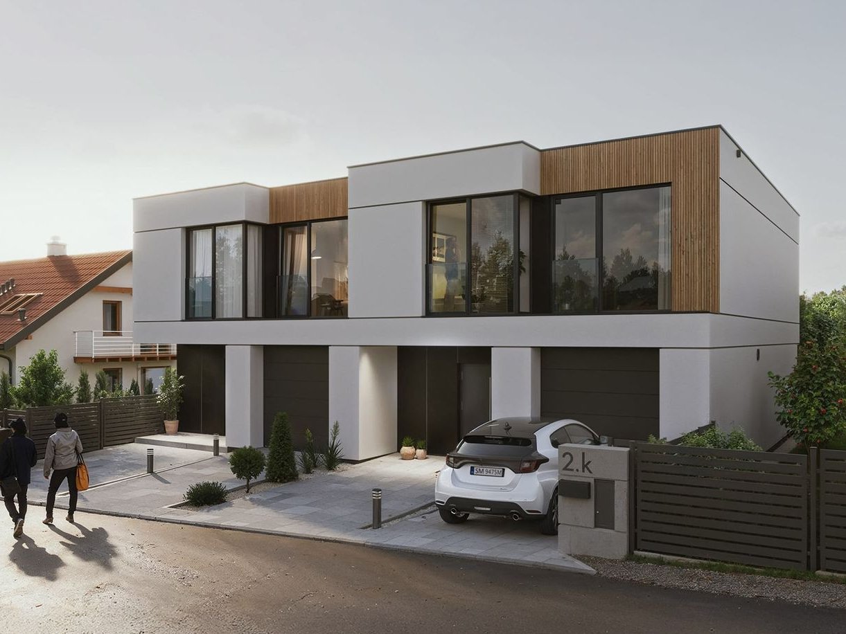 Nowoczesne domy Premium - Mysłowice Morgi