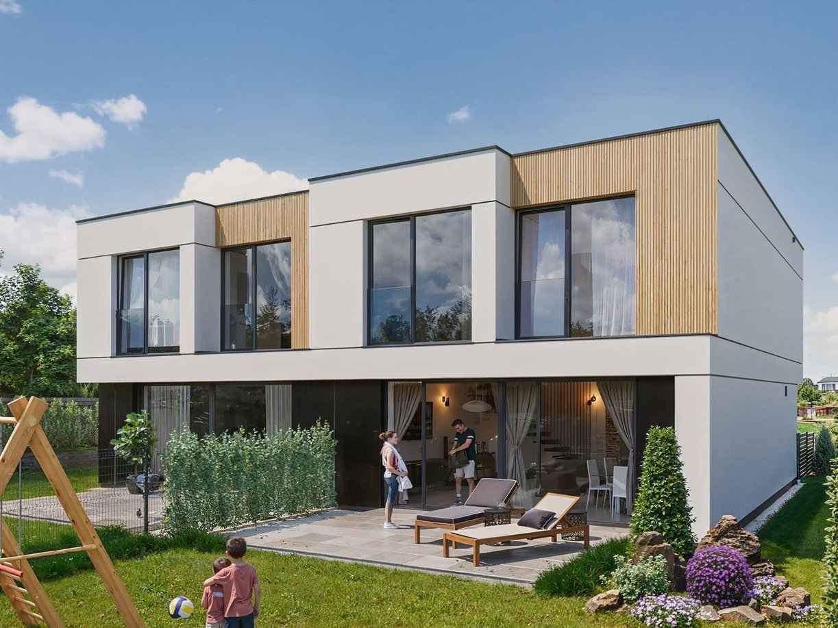 Nowoczesne domy Premium - Mysłowice Morgi