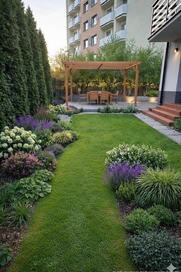 Bezczynszowe mieszkanie z ogródkiem, 69m2, salon z kuchnią + 2 pokoje