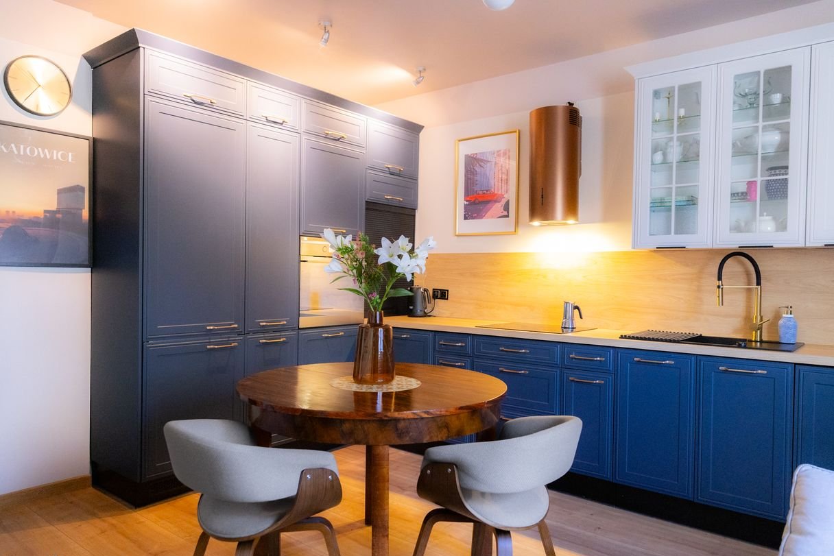 Bezczynszowe mieszkanie z ogródkiem, 69m2, salon z kuchnią + 2 pokoje