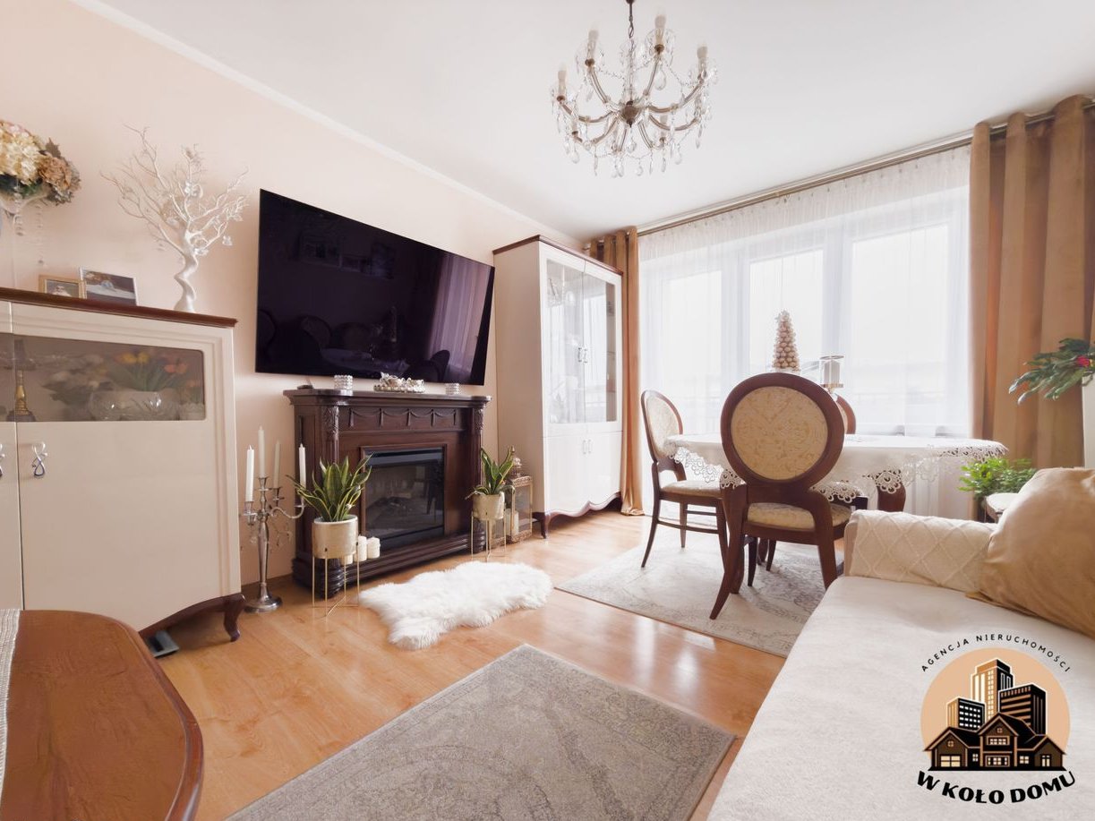 2-pokojowe mieszkanie | Kłodawa, ul. 3 Maja | 45 m²