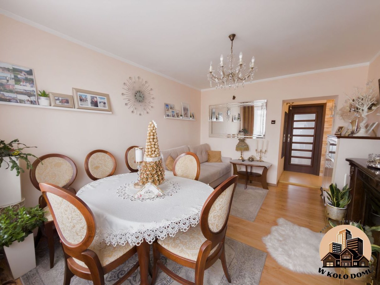 2-pokojowe mieszkanie | Kłodawa, ul. 3 Maja | 45 m²