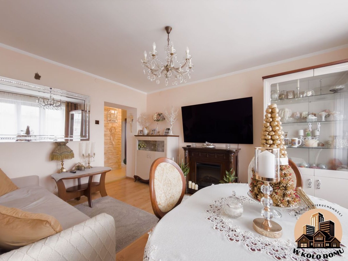 2-pokojowe mieszkanie | Kłodawa, ul. 3 Maja | 45 m²