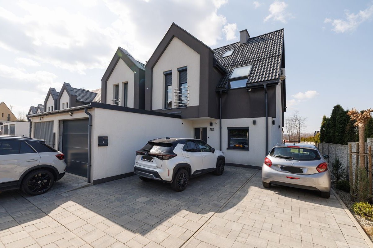 Sprzedam Dom w zabudowie bliźniaczej Bielsko Biała, Straconka