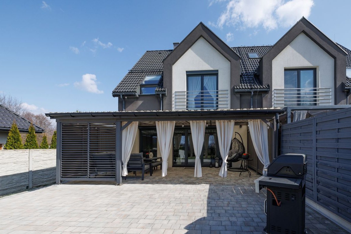 Sprzedam Dom w zabudowie bliźniaczej Bielsko Biała, Straconka